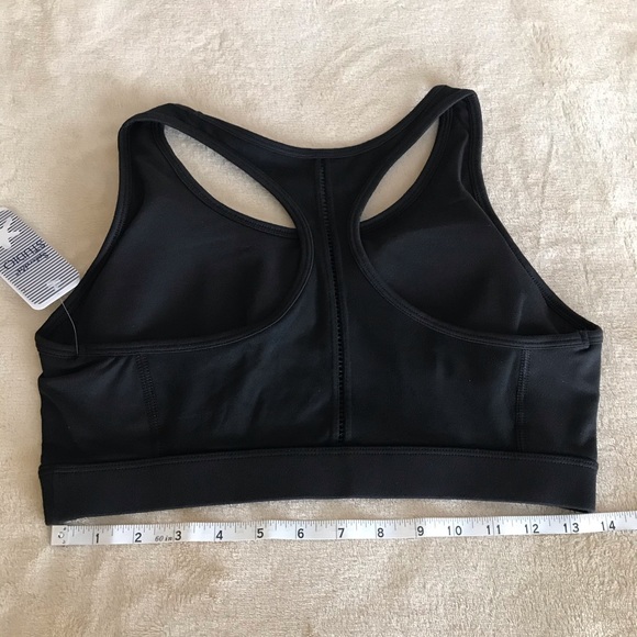 Splendid Suede Racerback Sports Bra - Size M - Picture 5 of 7